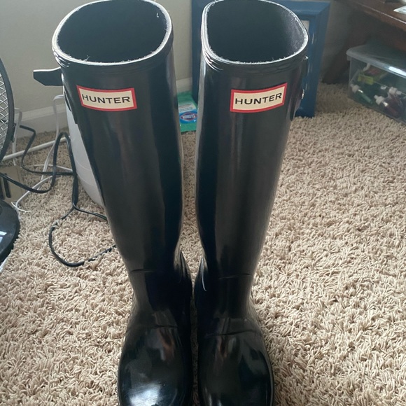 Women’s hunter rain boots - Picture 2 of 3